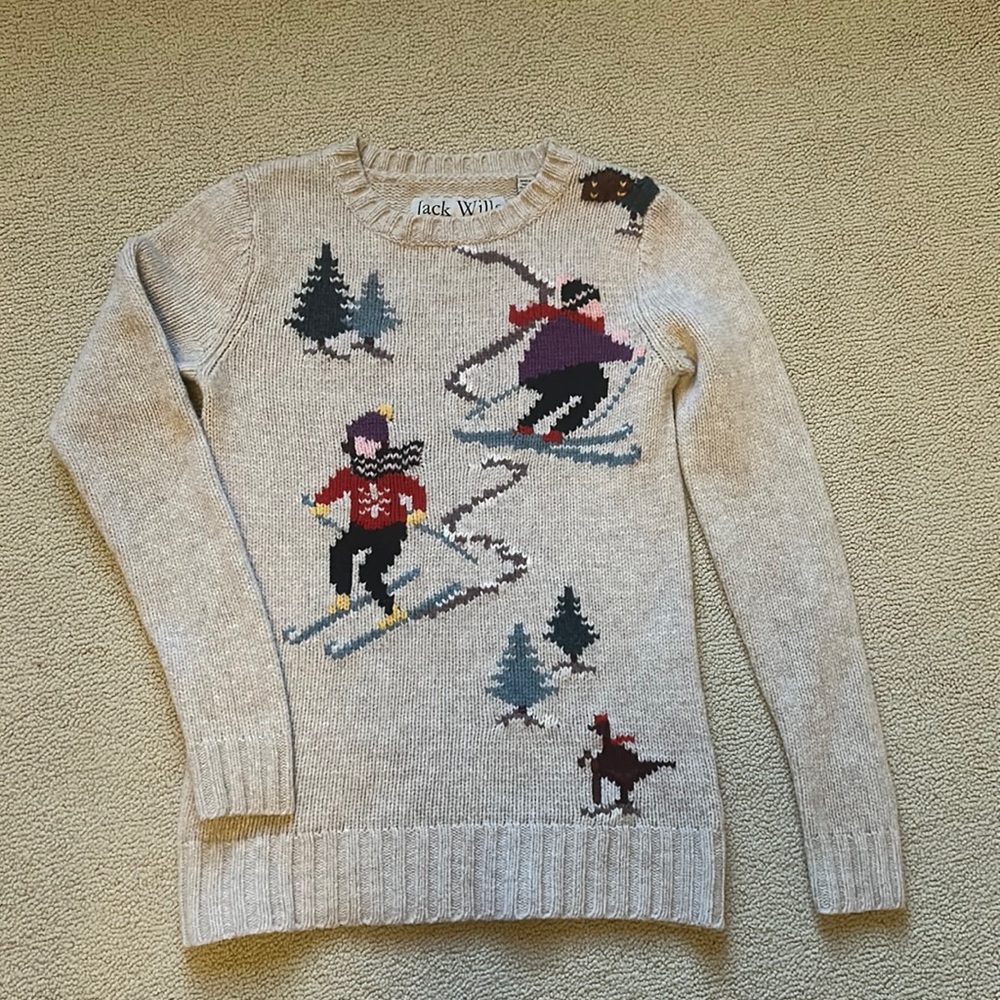 Wool sweater